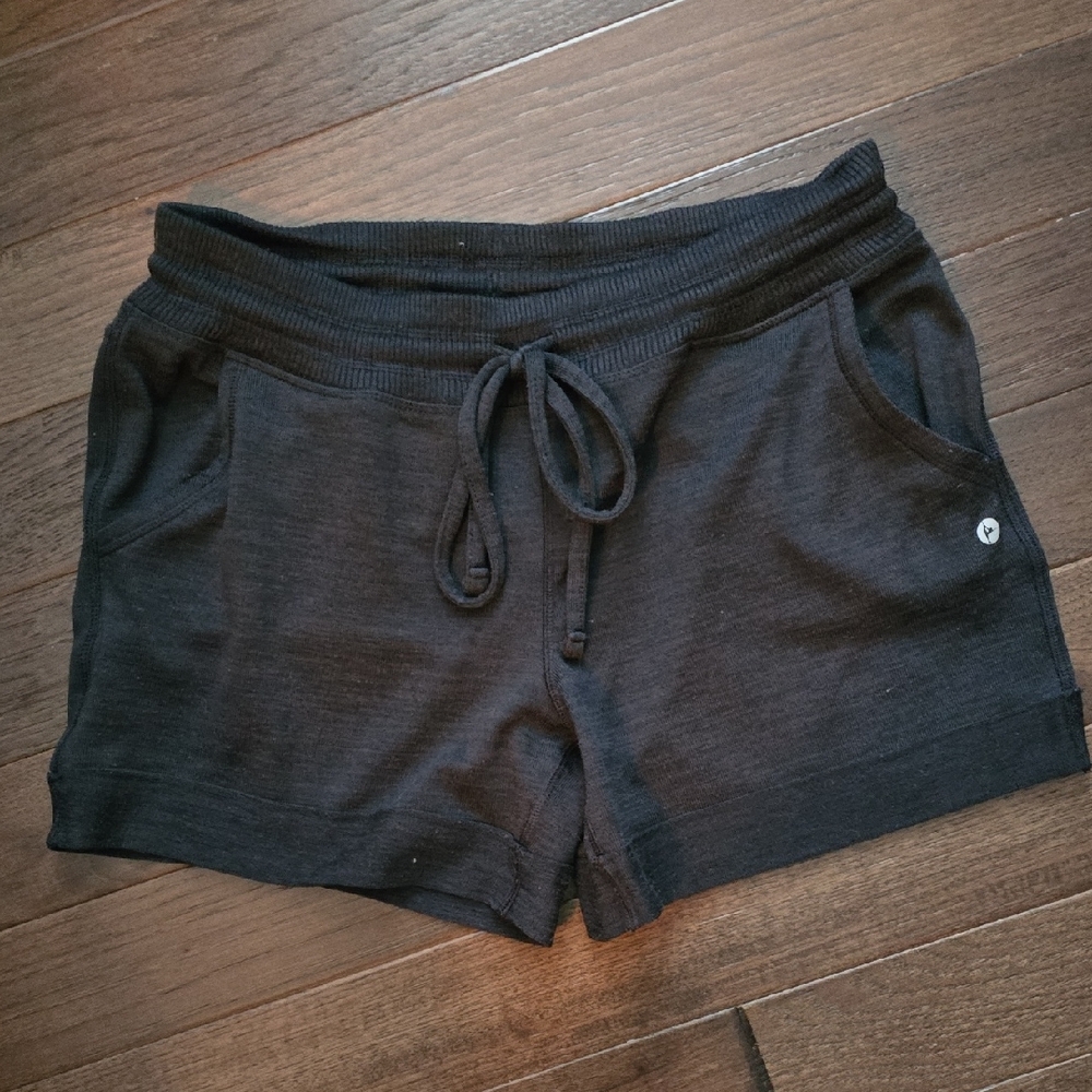 Active Life Charcoal Women's Athletic Shorts